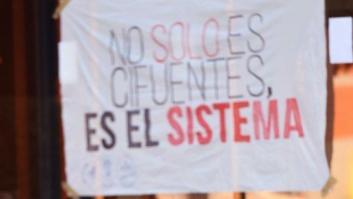 Huelga de estudiantes en la Universidad Rey Juan Carlos: "Fuera la mafia"