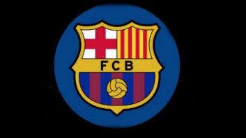 El escudo del Barça ya no es así