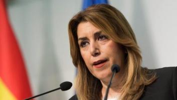 Susana Díaz estalla contra las críticas a 'La Peste'
