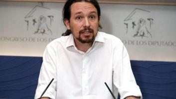Iglesias propone a Sánchez forzar una comparecencia extraordinaria de Rajoy
