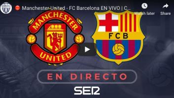 La Champions en directo: Mánchester United -Barcelona