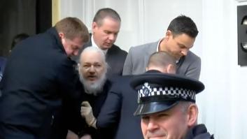 VÍDEO: Así ha sido el momento de la detención de Julian Assange