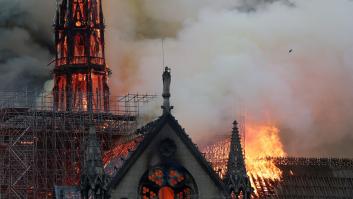 VÍDEO: Arde la catedral de Notre Dame