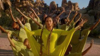 El cameo de la hija de Beyoncé en el videoclip de 'El Rey León'