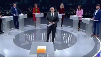 EN DIRECTO: el debate 'a seis' en RTVE