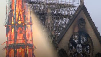 Así ha quedado Notre Dame tras el incendio