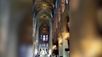 Así fue la última misa en Notre Dame
