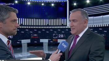 Albert Rivera pide la dimisión de la presidenta de RTVE en RTVE: "Estamos en este debate de milagro"