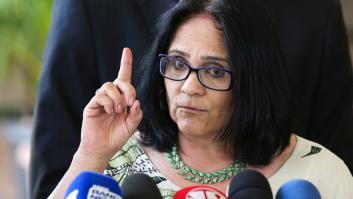 La ministra de Mujer de Brasil dice que las niñas pobres "son violadas porque no llevan bragas"