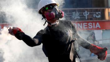 China advierte a los manifestantes: "Quien juega con fuego, se quema"