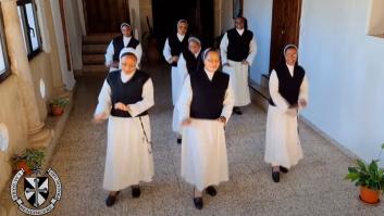El baile de las monjas de clausura de Trujillo para unirse al reto 'Jerusalema'