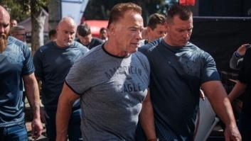 Arnold Schwarzenegger es agredido en un evento en Sudáfrica