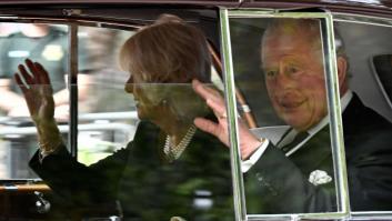 EN DIRECTO: Carlos III recibe las condolencias del Parlamento en Westminster