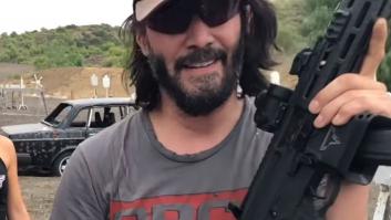 Keanu Reeves se prepara para 'John Wick 3' con un entrenamiento militar