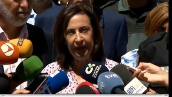 Margarita Robles: "Es inaceptable la posición de Salvini"