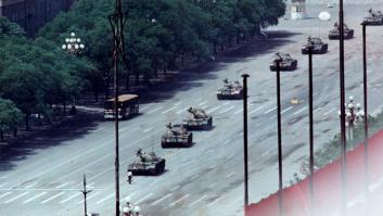 El vídeo completo del hombre del tanque en Tiananmén