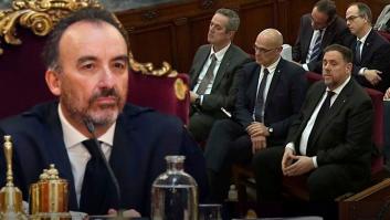 El fiscal Zaragoza: "Lo que ocurrió en Cataluña en otoño de 2017 fue un golpe de Estado"
