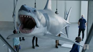 El tiburón de la película de Spielberg 'Jaws' ya se puede visitar en Los Ángeles