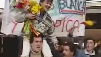 El momento en el que Blanca Fernández Ochoa se convirtió en leyenda (VÍDEO)