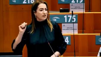 Una eurodiputada denuncia que no se hable del tema catalán en el Parlamento Europeo