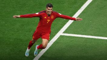 Morata, sobre el gol que marcó ante Alemania: "Sabía que Jordi iba a hacer eso"