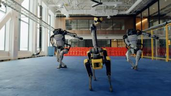 El baile de los robots de Boston Dynamics que arrasa en redes sociales