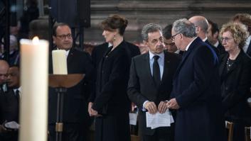 ¿Qué le dijo François Hollande a Carla Bruni en el funeral de Chirac?
