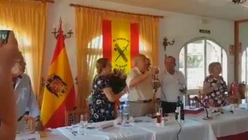 "'¡Viva Franco!" El homenaje a Antonio Tejero