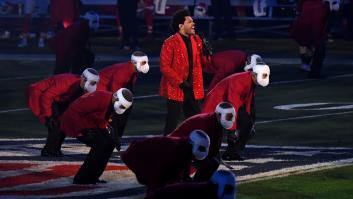 La atípica actuación de The Weeknd en la Super Bowl 2021