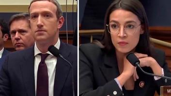 Alexandria Ocasio-Cortez pone contra las cuerdas a Mark Zuckerberg