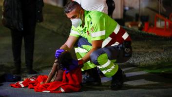 Reaniman a un bebé en un rescate de 52 migrantes en Gran Canaria
