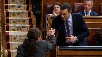 Segunda votación del debate de investidura de Pedro Sánchez