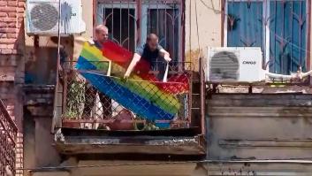 Cancelan la marcha del Orgullo en Georgia tras un ataque violento a su sede