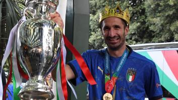 Euforia en Italia para celebrar el triunfo en la Eurocopa