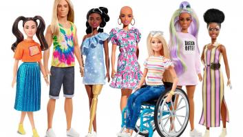 ¿Por qué son importantes las nuevas 'muñecas inclusivas' de Barbie?
