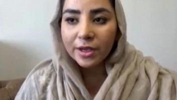 El duro llamamiento de una parlamentaria afgana: "Las mujeres no pueden aguantar esto"