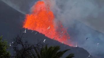 EN DIRECTO: La evolución de la erupción volcánica en La Palma