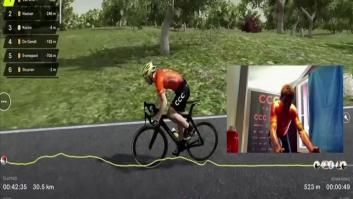 Así fue la competición virtual de Tour de Flandes a causa del coronavirus