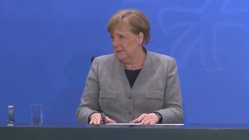 La explicación de Angela Merkel sobre las ratios de contagio de COVID-19