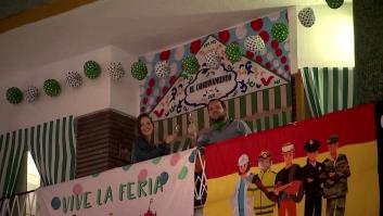 Sevilla celebra la Feria de Abril desde los balcones por el coronavirus