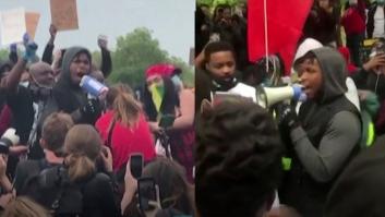 El actor de 'Star Wars' John Boyega se une a las protestas contra el racismo