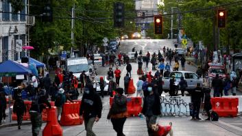 'CHAZ', la zona "libre de policía" en Seattle que Trump quiere desmantelar