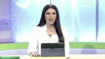 Leonie Dorado, la primera presentadora transgénero de la televisión boliviana