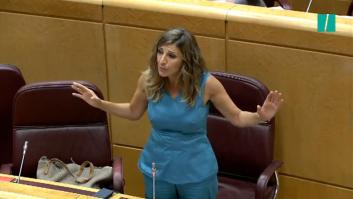La respuesta de Yolanda Díaz a una senadora del PP por los ERTES