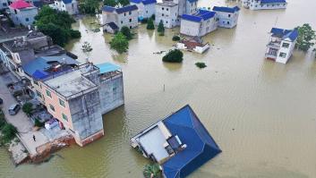 China vive sus peores inundaciones en décadas