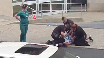La policía de Pensilvania investiga otro vídeo de un agente que presiona la cabeza de un hombre con la rodilla