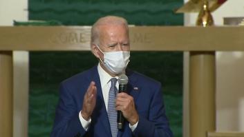 Joe Biden habla por teléfono con Jacob Blake: "No se dará por vencido"
