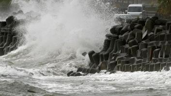 El tifón Haishen obliga a evacuar a casi dos millones de habitantes en el sur de Japón