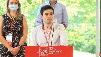 El nuevo líder de las Juventudes Socialistas en Euskadi critica al Gobierno por "blanquear" a Bildu