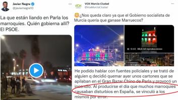 Disturbios y homenajes inventados por la derecha mediática tras la victoria de Marruecos contra España